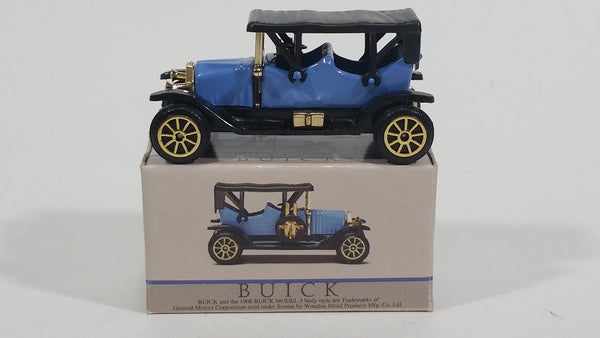 Vintage Reader's Digest High Speed Corgi Buick Blue and Black No. 301 Classic Die Cast Toy Antique Car Vehicle - Treasure Valley Antiques & Collectibles