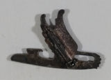 Vintage Canadian Figure Skate Association Preliminary Dances Metal Pin Made by Birks - Treasure Valley Antiques & Collectibles