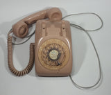 Vintage 1954-1975 GTE Automatic Electric Sand/Beige Model AE-80 Rotary Telephone - Working - Treasure Valley Antiques & Collectibles