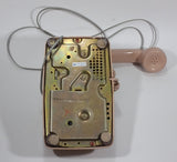 Vintage 1954-1975 GTE Automatic Electric Sand/Beige Model AE-80 Rotary Telephone - Working - Treasure Valley Antiques & Collectibles