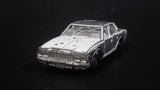 Vintage PlayArt Chevrolet Caprice Police Officer Patrol Car White Black Die Cast Toy Car Law Enforcement Vehicle - Treasure Valley Antiques & Collectibles