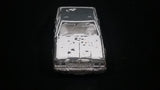 Vintage PlayArt Chevrolet Caprice Police Officer Patrol Car White Black Die Cast Toy Car Law Enforcement Vehicle - Treasure Valley Antiques & Collectibles