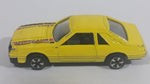 Rare VHTF Vintage Uniborn Ford Mustang Yellow Die Cast Toy Car Vehicle - Hong Kong