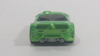 2011 Hot Wheels Video Game Heroes Scorcher Green Die Cast Toy Car Vehicle