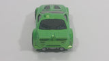 2011 Hot Wheels Video Game Heroes Scorcher Green Die Cast Toy Car Vehicle