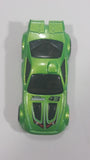 2011 Hot Wheels Video Game Heroes Scorcher Green Die Cast Toy Car Vehicle