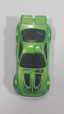 2011 Hot Wheels Video Game Heroes Scorcher Green Die Cast Toy Car Vehicle