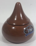 2007 Hershey's Kisses 100th Anniversary Ceramic Lidded Chocolate Kiss Drop Shaped Lidded Candy Dish - Treasure Valley Antiques & Collectibles