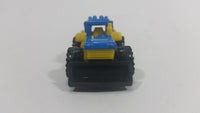 2016 Matchbox MBX Construction Dirt Smasher Blue/Yellow Die Cast Toy Construction Equipment Vehicle - Treasure Valley Antiques & Collectibles