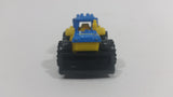 2016 Matchbox MBX Construction Dirt Smasher Blue/Yellow Die Cast Toy Construction Equipment Vehicle - Treasure Valley Antiques & Collectibles