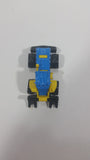 2016 Matchbox MBX Construction Dirt Smasher Blue/Yellow Die Cast Toy Construction Equipment Vehicle - Treasure Valley Antiques & Collectibles