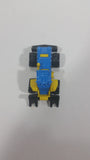 2016 Matchbox MBX Construction Dirt Smasher Blue/Yellow Die Cast Toy Construction Equipment Vehicle - Treasure Valley Antiques & Collectibles