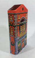 Collectible Reese's Peanut Butter Cups Reese's Pieces Orange Christmas Holiday Toy Store Themed Orange Chocolate Tin - Treasure Valley Antiques & Collectibles