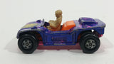 Vintage 1973 Lesney Products Rolamatics Beach Hopper Purple with Pink Speckles Die Cast Toy Car Vehicle - Bouncing Driver - Treasure Valley Antiques & Collectibles