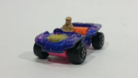 Vintage 1973 Lesney Products Rolamatics Beach Hopper Purple with Pink Speckles Die Cast Toy Car Vehicle - Bouncing Driver - Treasure Valley Antiques & Collectibles