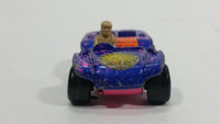 Vintage 1973 Lesney Products Rolamatics Beach Hopper Purple with Pink Speckles Die Cast Toy Car Vehicle - Bouncing Driver - Treasure Valley Antiques & Collectibles