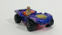 Vintage 1973 Lesney Products Rolamatics Beach Hopper Purple with Pink Speckles Die Cast Toy Car Vehicle - Bouncing Driver - Treasure Valley Antiques & Collectibles