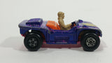 Vintage 1973 Lesney Products Rolamatics Beach Hopper Purple with Pink Speckles Die Cast Toy Car Vehicle - Bouncing Driver - Treasure Valley Antiques & Collectibles