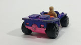 Vintage 1973 Lesney Products Rolamatics Beach Hopper Purple with Pink Speckles Die Cast Toy Car Vehicle - Bouncing Driver - Treasure Valley Antiques & Collectibles