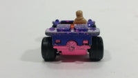 Vintage 1973 Lesney Products Rolamatics Beach Hopper Purple with Pink Speckles Die Cast Toy Car Vehicle - Bouncing Driver - Treasure Valley Antiques & Collectibles