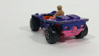 Vintage 1973 Lesney Products Rolamatics Beach Hopper Purple with Pink Speckles Die Cast Toy Car Vehicle - Bouncing Driver - Treasure Valley Antiques & Collectibles