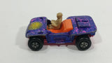 Vintage 1973 Lesney Products Rolamatics Beach Hopper Purple with Pink Speckles Die Cast Toy Car Vehicle - Bouncing Driver - Treasure Valley Antiques & Collectibles