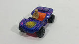 Vintage 1973 Lesney Products Rolamatics Beach Hopper Purple with Pink Speckles Die Cast Toy Car Vehicle - Bouncing Driver - Treasure Valley Antiques & Collectibles