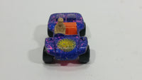 Vintage 1973 Lesney Products Rolamatics Beach Hopper Purple with Pink Speckles Die Cast Toy Car Vehicle - Bouncing Driver - Treasure Valley Antiques & Collectibles