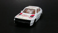 Vintage Audi Pirelli 006 White Die Cast Toy Racing Car Vehicle - Made in China - Treasure Valley Antiques & Collectibles