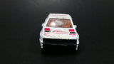 Vintage Audi Pirelli 006 White Die Cast Toy Racing Car Vehicle - Made in China - Treasure Valley Antiques & Collectibles