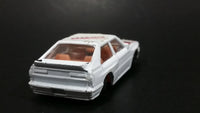 Vintage Audi Pirelli 006 White Die Cast Toy Racing Car Vehicle - Made in China - Treasure Valley Antiques & Collectibles