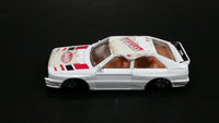 Vintage Audi Pirelli 006 White Die Cast Toy Racing Car Vehicle - Made in China - Treasure Valley Antiques & Collectibles