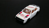 Vintage Audi Pirelli 006 White Die Cast Toy Racing Car Vehicle - Made in China - Treasure Valley Antiques & Collectibles