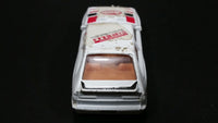 Vintage Audi Pirelli 006 White Die Cast Toy Racing Car Vehicle - Made in China - Treasure Valley Antiques & Collectibles