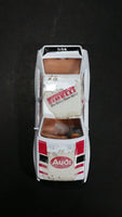 Vintage Audi Pirelli 006 White Die Cast Toy Racing Car Vehicle - Made in China - Treasure Valley Antiques & Collectibles