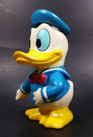 Vintage Walt Disney Productions Baby Donald Duck in Sailor Outfit Hard Rubber Coin Bank Collectible - Treasure Valley Antiques & Collectibles