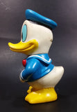 Vintage Walt Disney Productions Baby Donald Duck in Sailor Outfit Hard Rubber Coin Bank Collectible - Treasure Valley Antiques & Collectibles