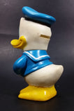 Vintage Walt Disney Productions Baby Donald Duck in Sailor Outfit Hard Rubber Coin Bank Collectible - Treasure Valley Antiques & Collectibles