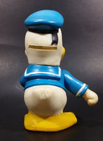 Vintage Walt Disney Productions Baby Donald Duck in Sailor Outfit Hard Rubber Coin Bank Collectible - Treasure Valley Antiques & Collectibles