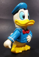 Vintage Walt Disney Productions Baby Donald Duck in Sailor Outfit Hard Rubber Coin Bank Collectible - Treasure Valley Antiques & Collectibles