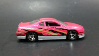 2000 Hot Wheels Virtual Collection Monte Carlo Concept Pink Die Cast Toy Car Vehicle