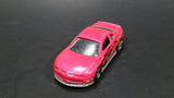 2000 Hot Wheels Virtual Collection Monte Carlo Concept Pink Die Cast Toy Car Vehicle