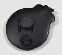 Vintage 1970s Coco Joes Aloha Hawaii Palm Tree Beach Lounging Black Plastic Fridge Magnet - Treasure Valley Antiques & Collectibles