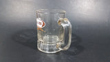 Vintage A & W "the difference is delicious" Clear Glass 3 1/4" Miniature Root Beer Mug - Treasure Valley Antiques & Collectibles