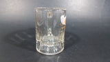 Vintage A & W "the difference is delicious" Clear Glass 3 1/4" Miniature Root Beer Mug - Treasure Valley Antiques & Collectibles