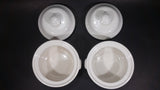 1996 Westwood Campbell's Kid's Ceramic Soup Bowls With Lids and Handles Set of 2 - Treasure Valley Antiques & Collectibles