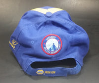 Collectible NAPA Racing Intrepid Fallen Heroes Blue and Yellow Velcro Baseball Cap - Treasure Valley Antiques & Collectibles