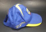 Collectible NAPA Racing Intrepid Fallen Heroes Blue and Yellow Velcro Baseball Cap - Treasure Valley Antiques & Collectibles