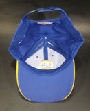 Collectible NAPA Racing Intrepid Fallen Heroes Blue and Yellow Velcro Baseball Cap - Treasure Valley Antiques & Collectibles