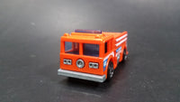 2015 Hot Wheels City Rescue Racers Fire Eater Orange Fire Truck Die Cast Toy Car Vehicle - Treasure Valley Antiques & Collectibles